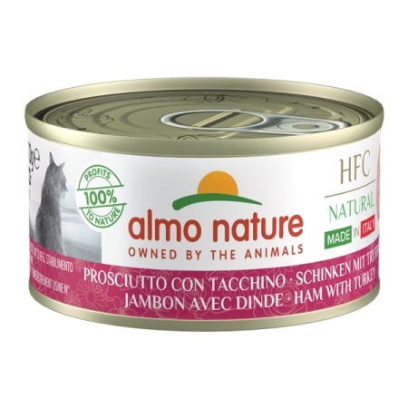 Almo Nature – Hfc Natural Ham With Turkey