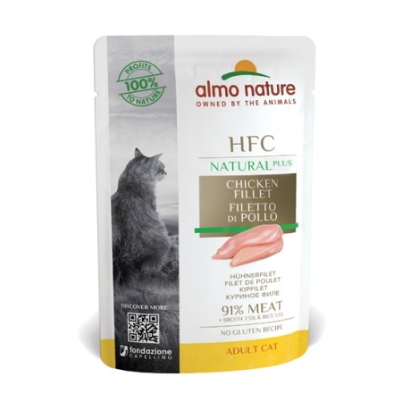 ALMO NATURE – HFC NAT. PLUS CHICKEN FILLET