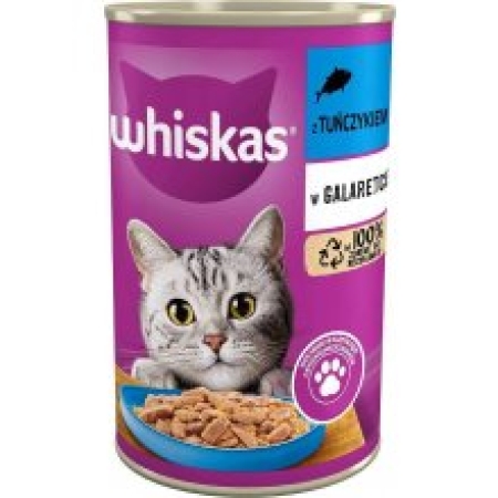 Whiskas Mixed Meat in Jelly – Wet Food for Adult Cats