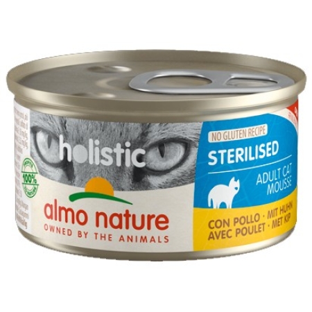 ALMO NATURE – HOL. STERILISED CHICKEN