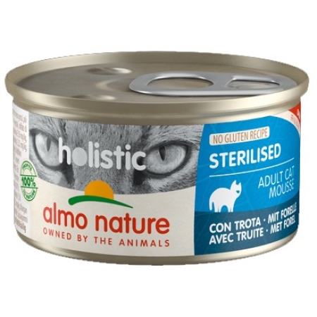 ALMO NATURE – HOL. STERILISED TROUT