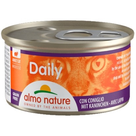 ALMO NATURE – DAILY MOUSSE RABBIT