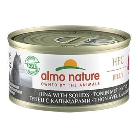 Almo Nature Tuna With Squid