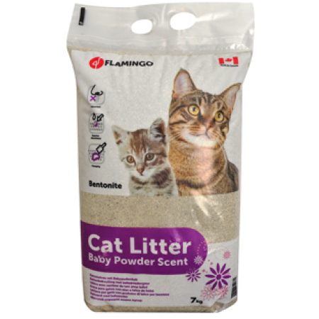CAT LITTER BABY POWDER SCENT