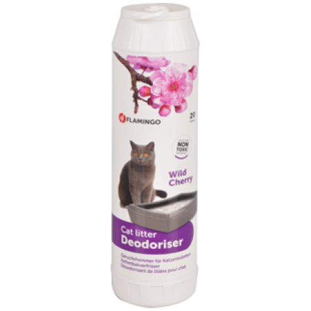CAT LITTER DEODORISER 750G