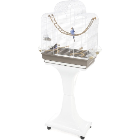 Gabbia FIONA DELUXE WHITE/TAUPE