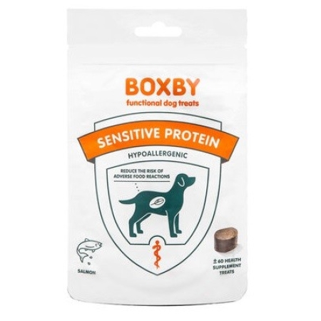 BOXBY – SENSITIVE PROTEIN DOG TREATS