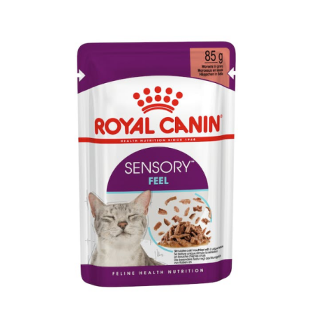 Royal Canin Sensory Feel Morsels In Gravy