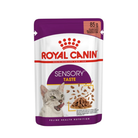 Royal Canin Sensory Taste Chunks In Gravy