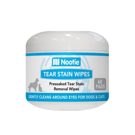 NOOTIE TEAR STAIN WIPES 60PCS