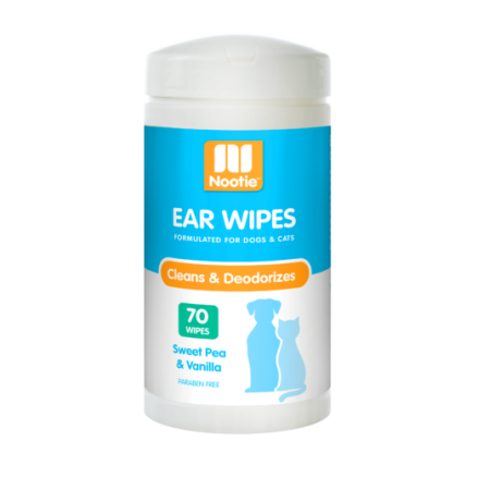 NOOTIE SWEET PEA VANILLA EAR WIPES X70