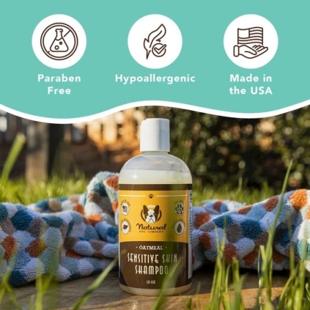 NATURAL DOG CO. SENSITIVE SKIN SHAMPOO