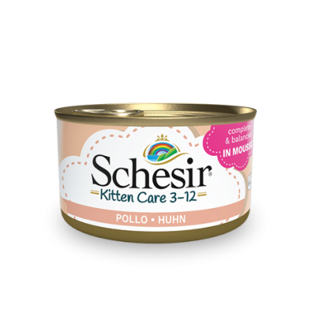 Schesir Kitten Chicken in mousse