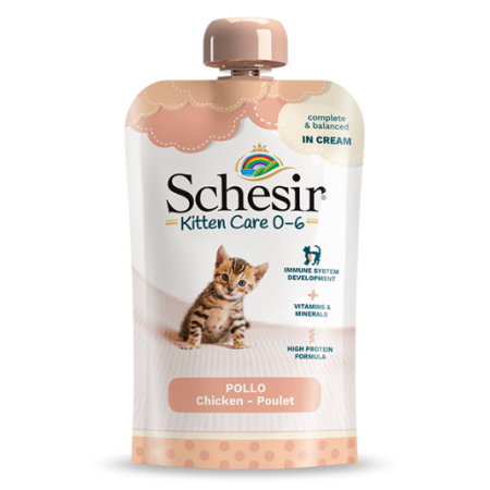 Schesir Kitten Chicken in cream