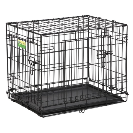 Metal crate