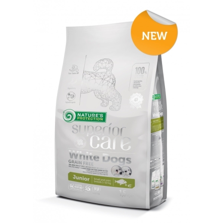 WHITE DOGS GRAIN FREE SALMON JUNIOR ALL BREEDS