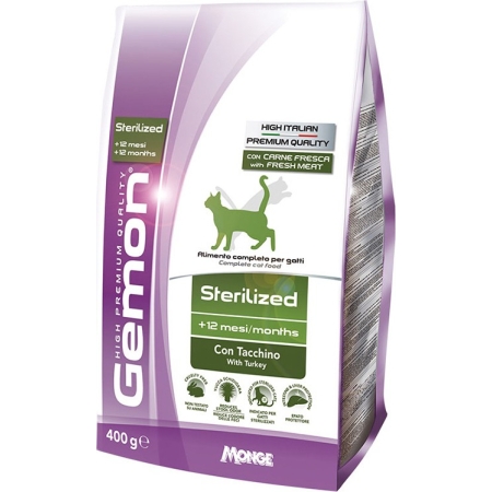 Gemon Cat Turkey Light Sterilized