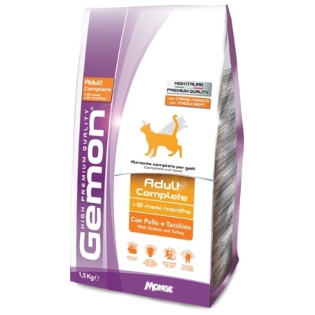 Gemon Cat Chicken & Turkey