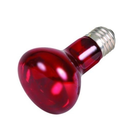 Infrared heat spot-lamp
