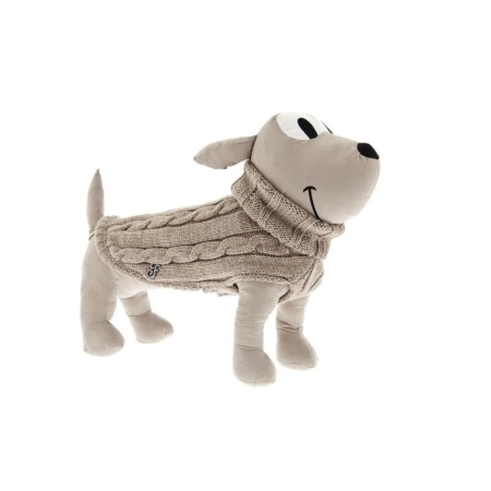 Dog sweater Beige