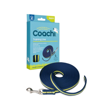 COACHI TRAINIG LINE NAVY&LIME 5m