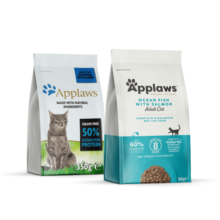 Applaws Food For Cats Ocean Fish With Salmon