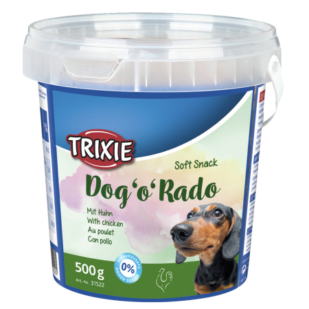 Trixie-Soft Snack Dog’O’Rado 500g