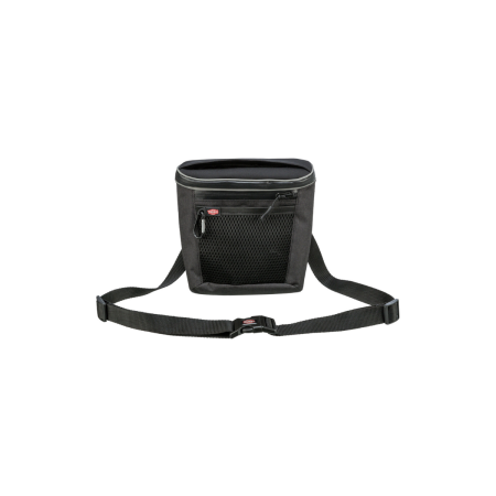 Trixie – Duo Treat Snack Bag  20x20x5cm anthracite