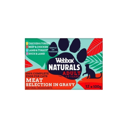 Webbox Meat Selection In Gravy