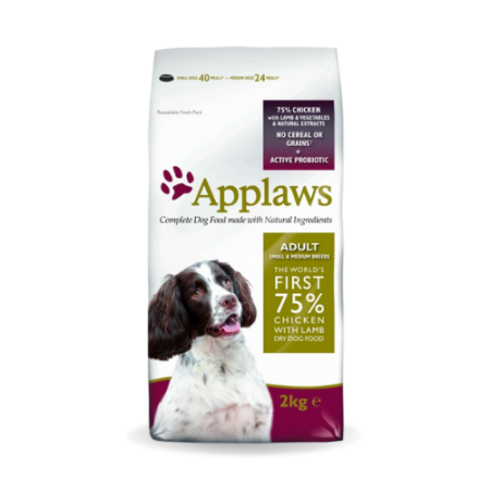 Applaws Adult Small & Medium Chicken With Lamb