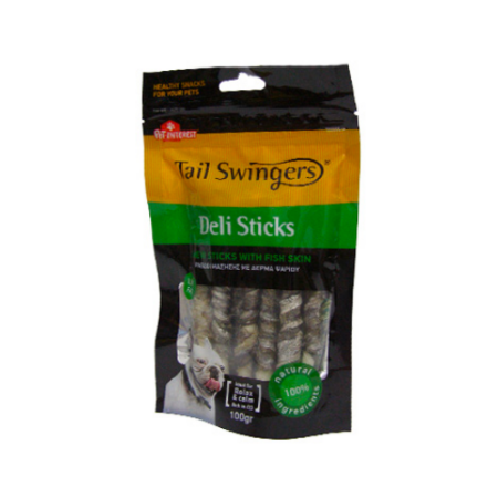 Tailswingers Chew Sticks with Fish Skin