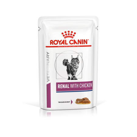 Royal Canin Vetinary Cat Renal Chicken
