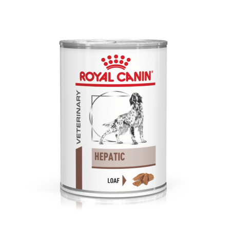 Royal Canin Veterinary Dog Wet Food Hepatic Can