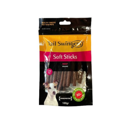 Tailswingers Soft Sticks Beef