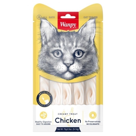 WANPY CREAMY LICKABLE CHICKEN