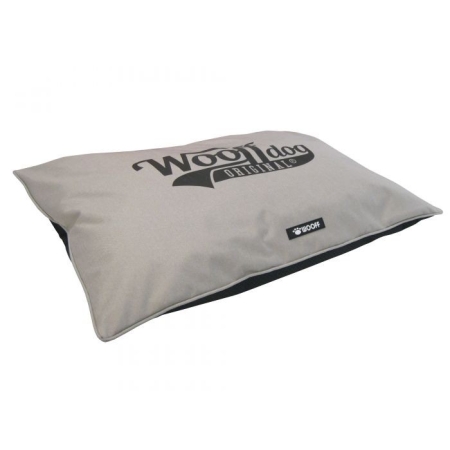 WOOFF PILLOW CORDELLA MEDIUM GREY