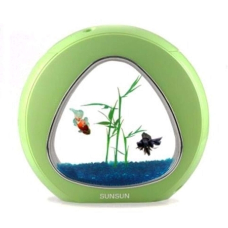 Venus Aqua Sunsun Mini Aquarium Fish Tank All in One Table Top Acrylic Fish Tank