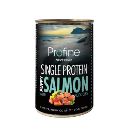 Single Protein Puppy Salmon with Potatoes