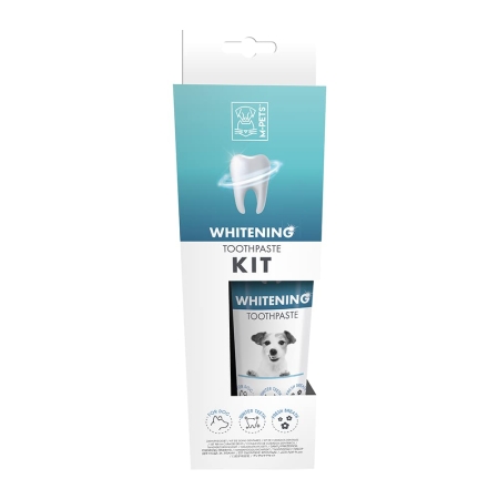 M-PETS - WHITENING TOOTHPASTE KIT