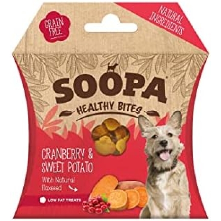 SOOPA Cranberry&S.Potato Bites50g