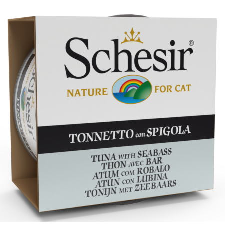 Schesir Tuna With Seabass