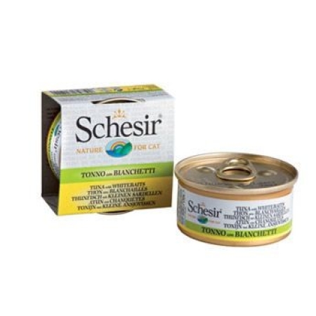 Schesir Tuna With Whitebaits