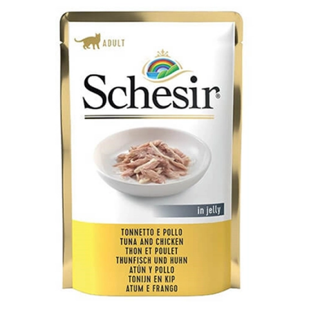 Schesir Tuna With Chicken Fillets In Jelly