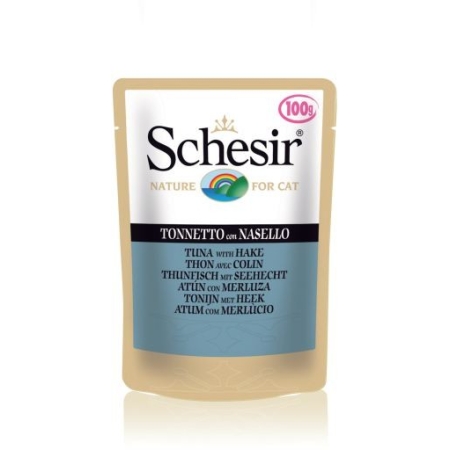 Schesir Tuna With Hake.