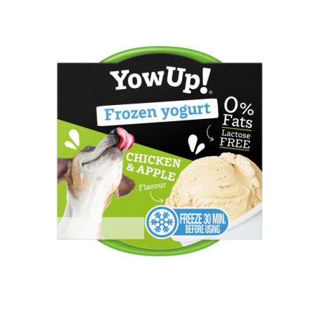 YowUp-Frozen Yogurt Chicken & Apple