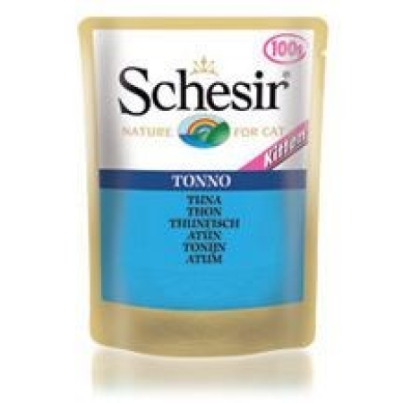 Schesir Tuna In Gelatine For Kitten