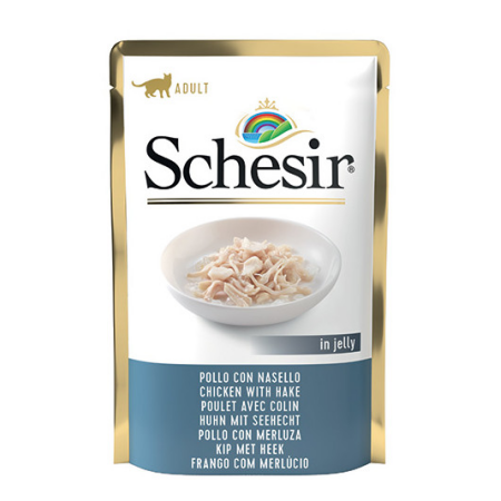 Schesir Nature Pollo Chicken Fillets With Hake