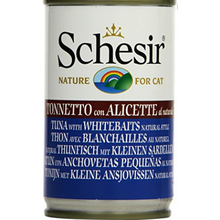 Schesir Tuna With Whitebaits