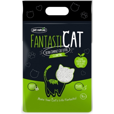 FANTASTIC CAT GREEN APPLE