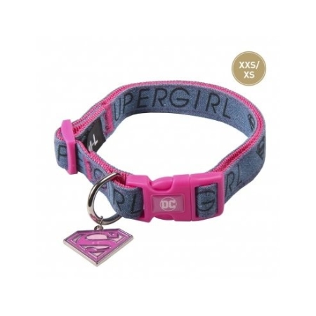 Fan Pets Dog Collar Supergirl